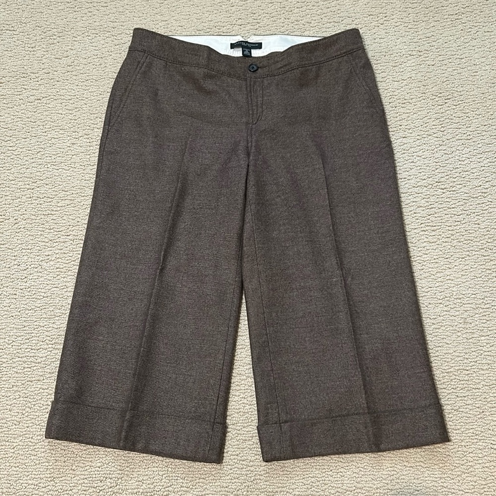 Banana Republic Ryan Wool Bermuda Shorts 10
